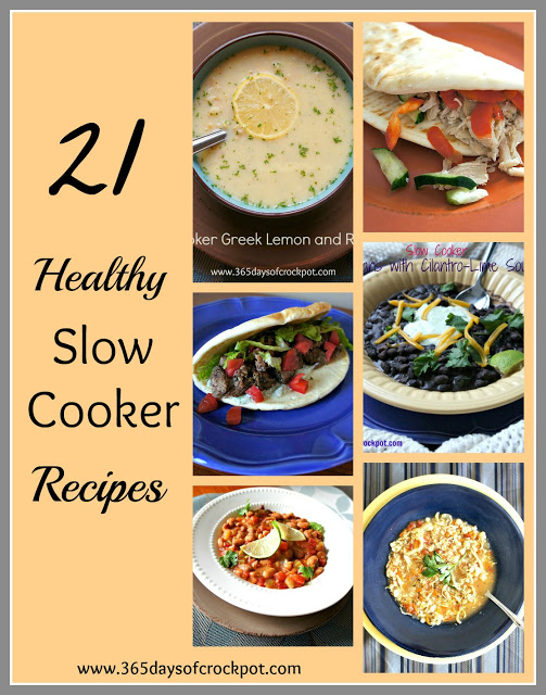 21 Healthy Crockpot Meals to get you back on track in the new year! #slowcooker #crockpot #healthy #dinner