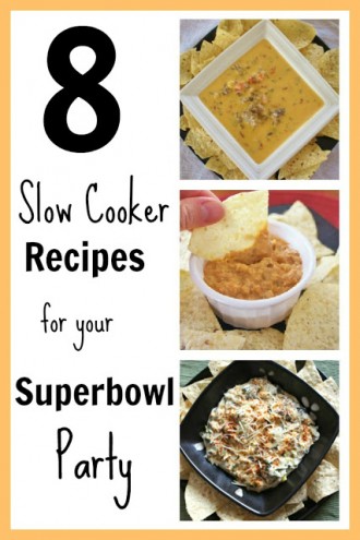 8 Slow Cooker Recipe Ideas for your Superbowl Party