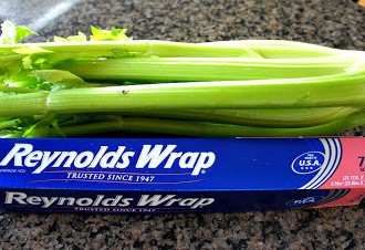 Kitchen Tip Tuesday:  Keeping your celery fresh longer