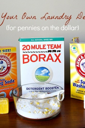 Kitchen Tip Tuesday:  Make Your Own Laundry Detergent