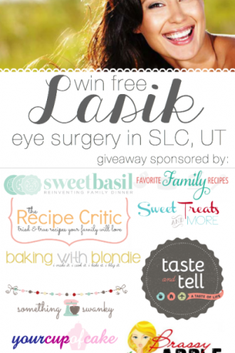 Win FREE Lasik Eye Surgery at the Davis Vision Center in SLC, UT!!!
