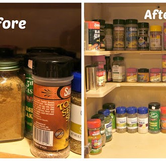 Looking for a way to organize your spices?