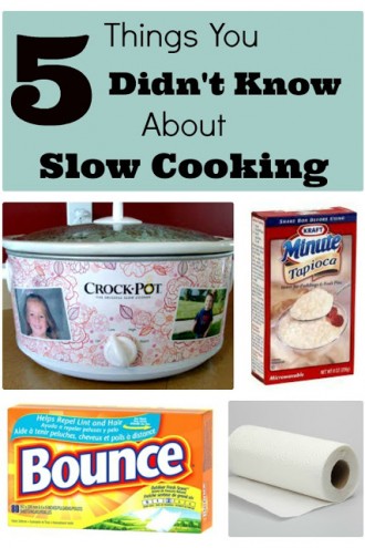 5 Things You Didn’t Know About Slow Cooking