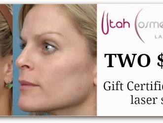 Giveaway for $500 in Laser Services from Utah Cosmetic Surgery