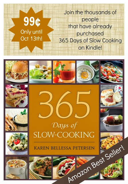 Only until Sunday...get 365 Days of Slow Cooking for 99 cents!