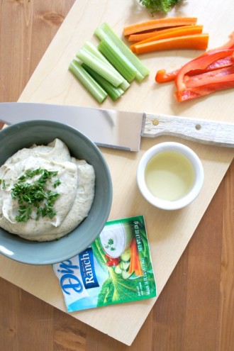 Recipe for Hearty One Dish Ranch Dip