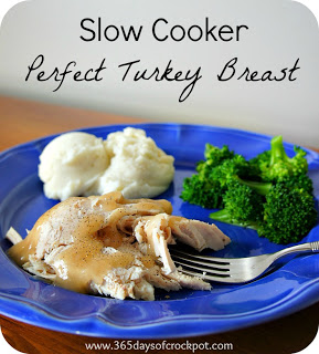 Crock Pot Recipe for Perfectly Seasoned Turkey Breast #crockpotrecipe #slowcooker 