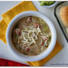 Slow Cooker Chicken Cordon Bleu Soup