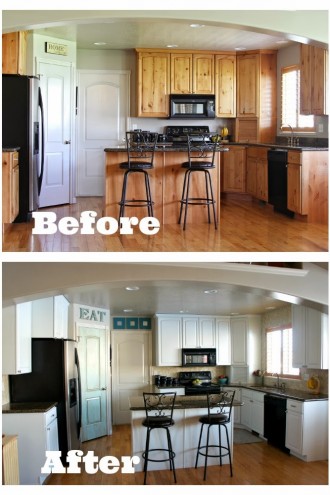 New Carpet and Backsplash Reveal!  (and a Review of Buy Direct in Layton, Utah)
