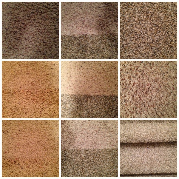 mismatched carpet
