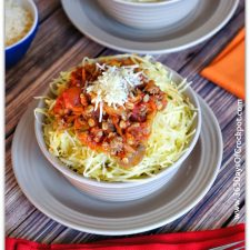 Slow Cooker Spaghetti Squash