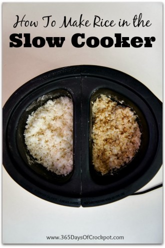 How to Make Rice in the Slow Cooker (CrockPot)