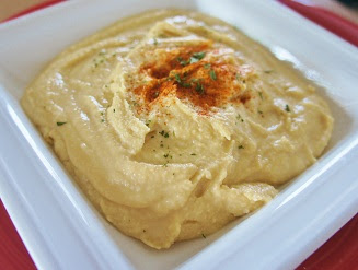 Recipe for Slow Cooker Hummus #hummus #crockpot
