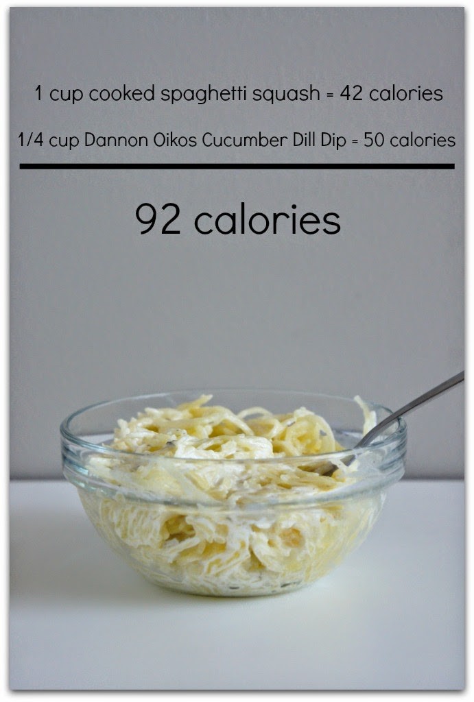 a low calorie snack that makes you feel like you're eating pasta with alfredo sauce!