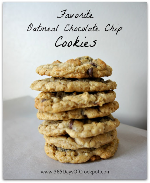Best Recipe for Oatmeal Chocolate Chip Cookies
