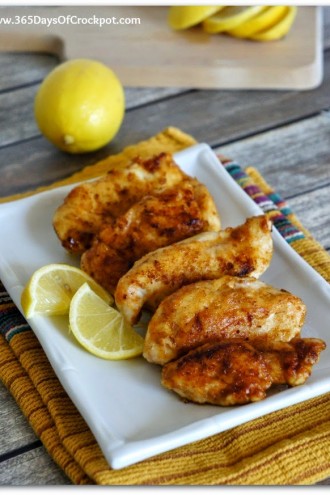 Lemon Chicken Scallopini