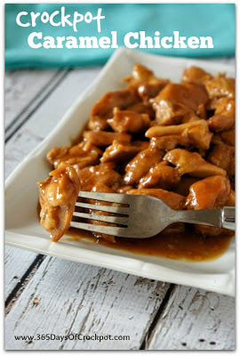 crockpot caramel chicken recipe #chickendinner #chicken #slowcooker #crockpotrecipe #recipe #easydinner