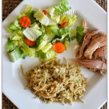 Homemade Slow Cooker Rice-A-Roni