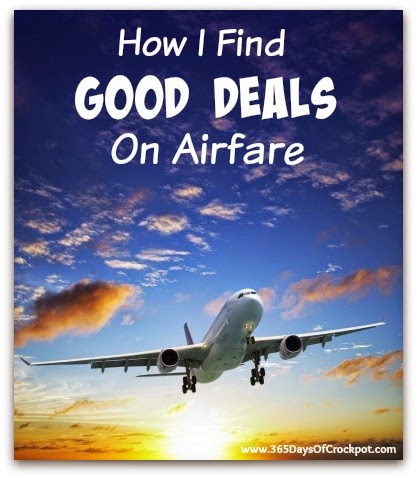 How I Find Good Deals on Airfare