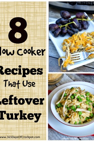 8 Slow Cooker Recipes that Use Leftover Turkey