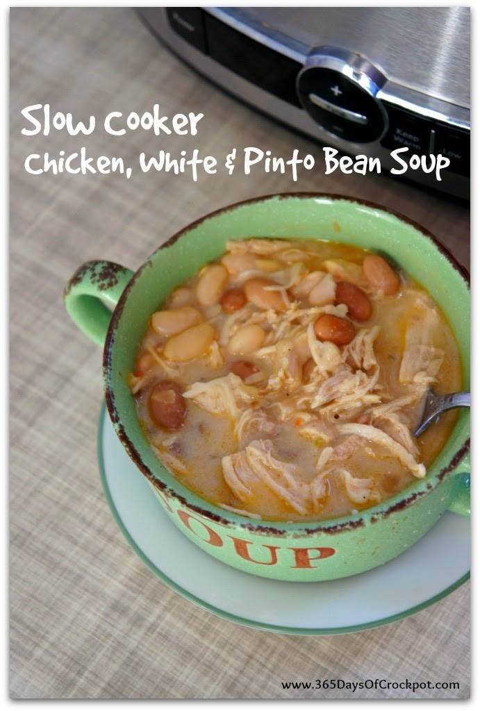 Crockpot Soup that is super easy to make and super delicious to eat.  