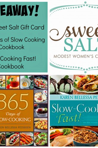 Fun Friday Giveaway ($50 gift card plus my 2 cookbooks)