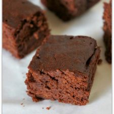 Slow Cooker Classic brownies