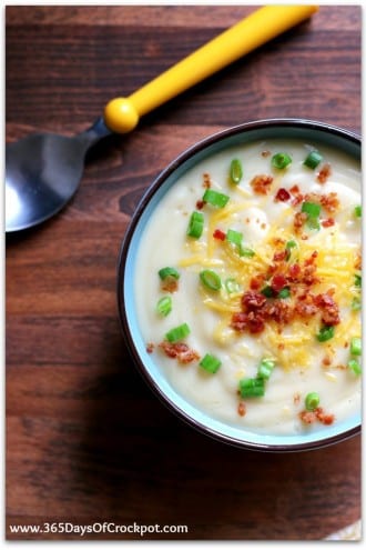 Instant Pot Creamy Cauliflower Soup