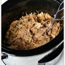 Slow Cooker Chipotle Shredded Pork