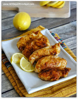 Lemon Chicken is my favorite chicken ever! Take a boring boneless skinless chicken breast and transform it into a flavorful dinner.