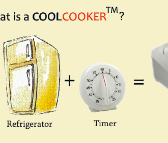 The CoolCooker–a refrigerated slow cooker?!?