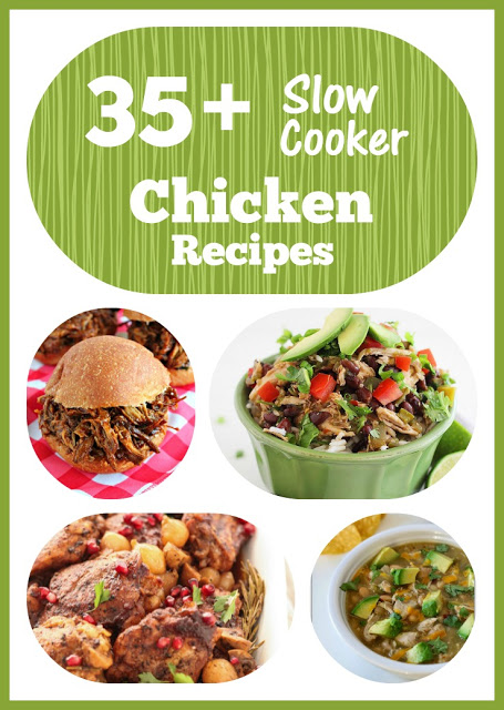 35 Easy Crockpot Chicken Recipes 