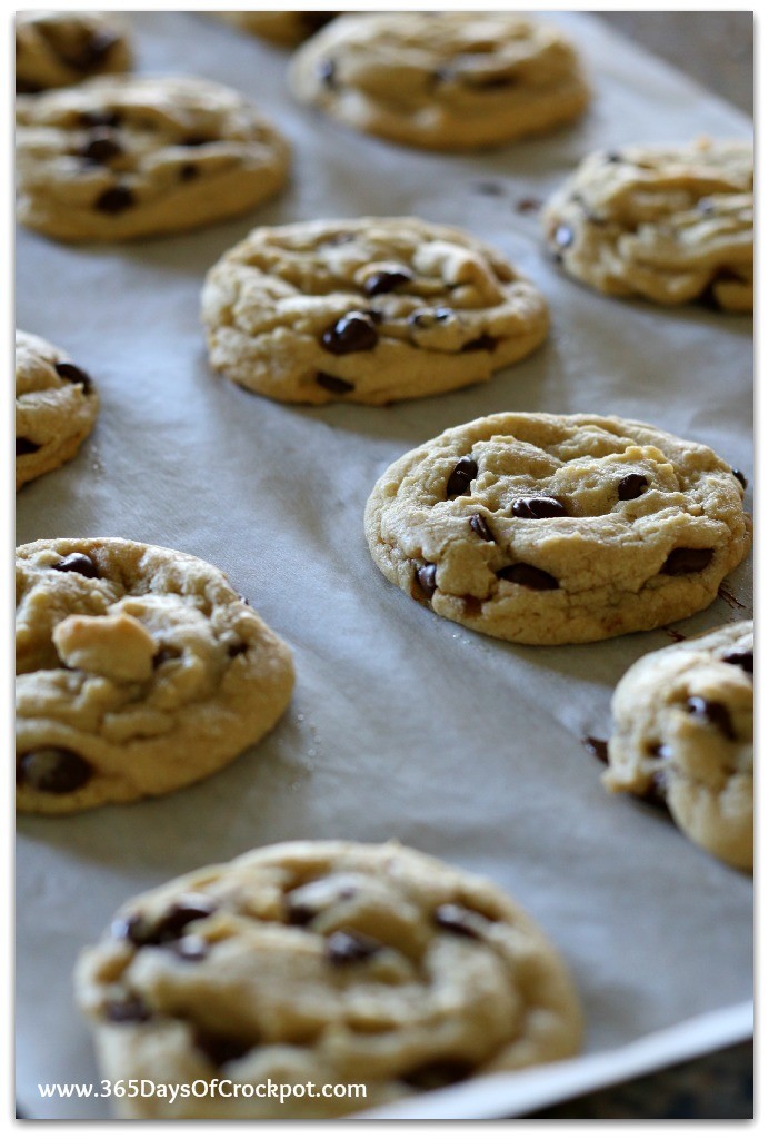 Old Fashioned Chocolate Chip Cookies 