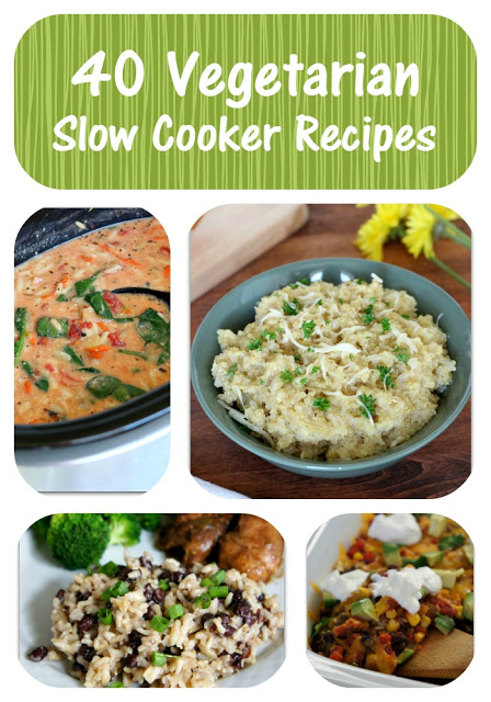Vegetarian Slow Cooker Recipes