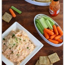 Instant Pot Buffalo Chicken Dip