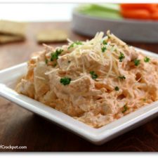 Slow Cooker Buffalo Chicken Dip