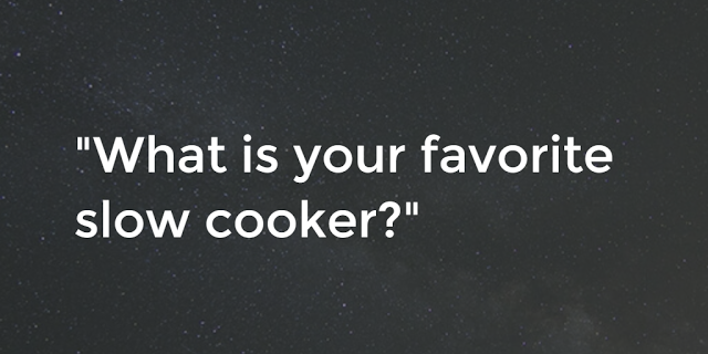 What is the best slow cooker on the market for a manageable price?