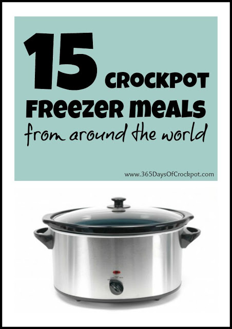 15 crockpot freezer meals from around the world