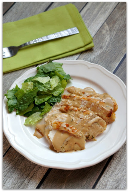 3-Ingredient Slow Cooker Turkey Breast and Gravy: This slow cooker turkey breast is so super easy to make (it only has 3 ingredients) and turns out moist and flavorful every time