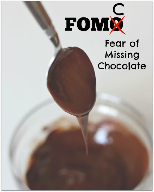 A day without chocolate leaves me with FOMC