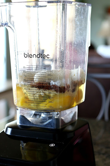 Blend all the ingredients in your blendtec for just 20 seconds.