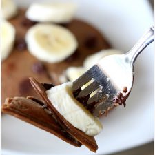 Banana Protein Pancakes