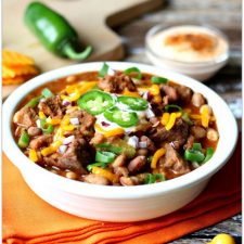Beefy 15-Bean Chili