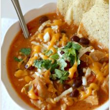 Slow Cooker Nacho Cheese Soup