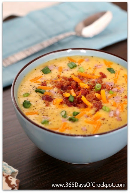 Slow cooker ham and cheese chowder recipe