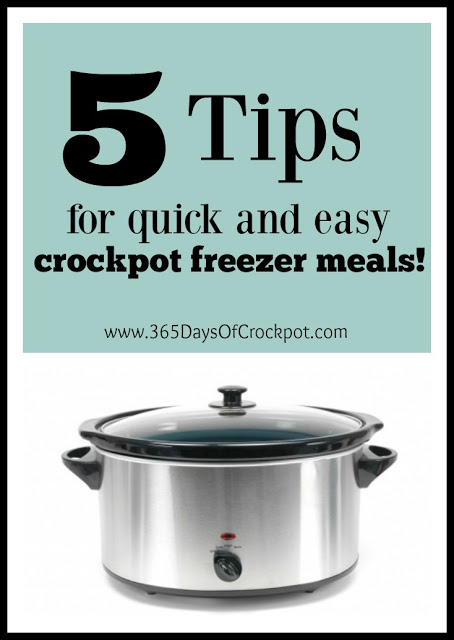 Don't have time to make dinner? Try crockpot freezer meals. They are the best!