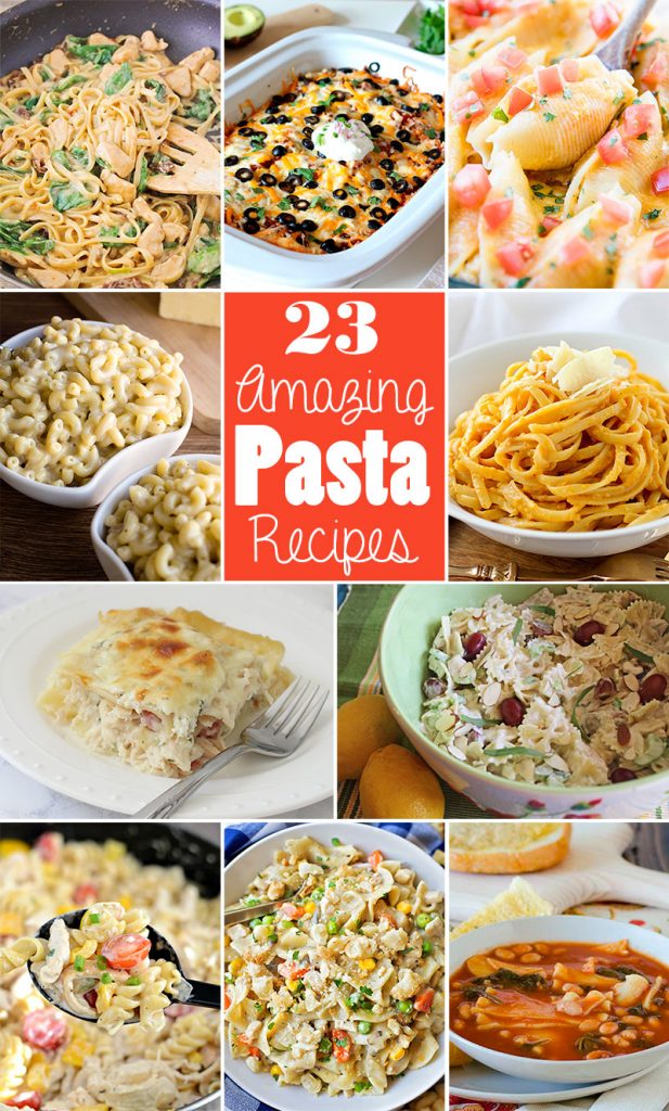 23 amazing pasta recipes