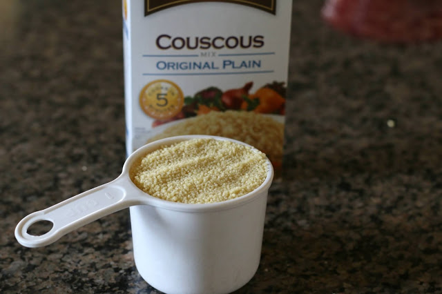 couscous for greek lemon soup
