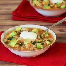 Chipotle White Bean Chicken Chowder