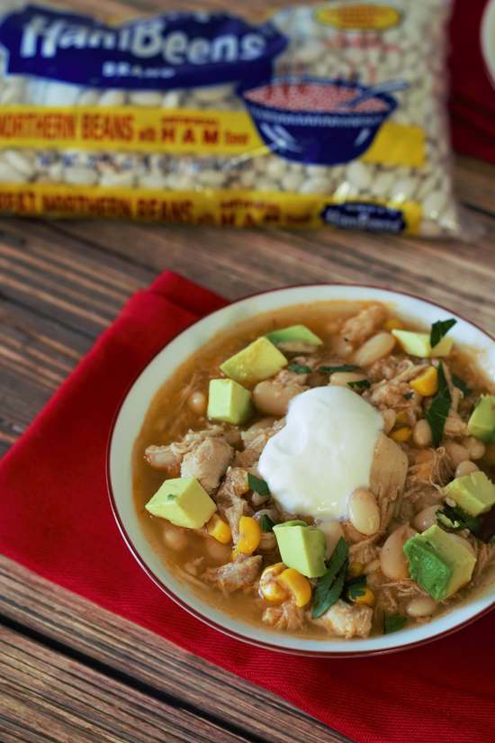 Gluten Free Slow Cooker Chipotle White Bean Chicken Chowder: This hearty south-of-the-border chowder features a semi-spicy broth with bites of tender, shredded chicken, white beans and sweet corn.